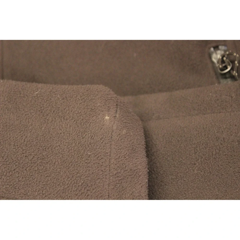 The‎ North Face WindWall Fleece Jacket Men's M Brown Outdoor Hiking Gorpcore